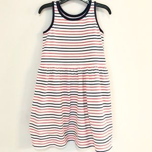 Carter’s Red, White, and Blue Striped Flare Dress